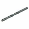 Forney Jobber Length Drill Bit, High Speed Steel HSS, 135 Degree Split Point, 25/64 in 20208